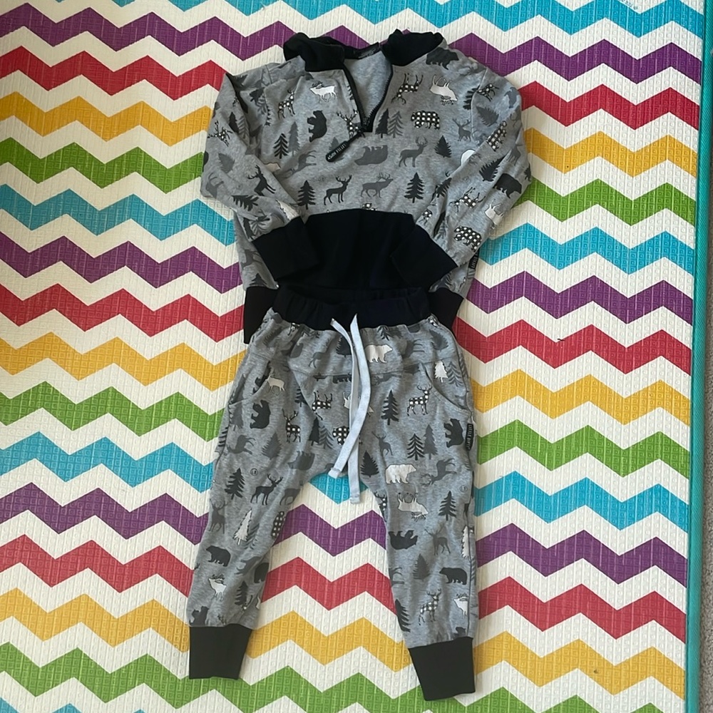 Little bipsy winter set